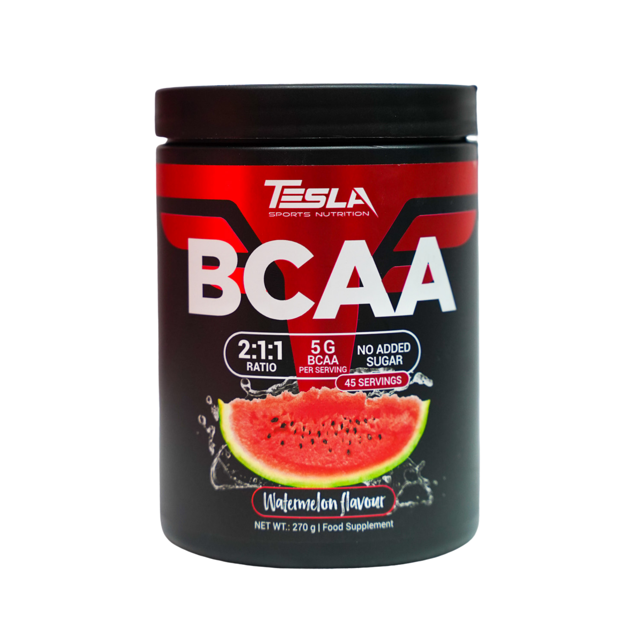 TESLA BCAA WATERMELON FLAVOUR 270 G