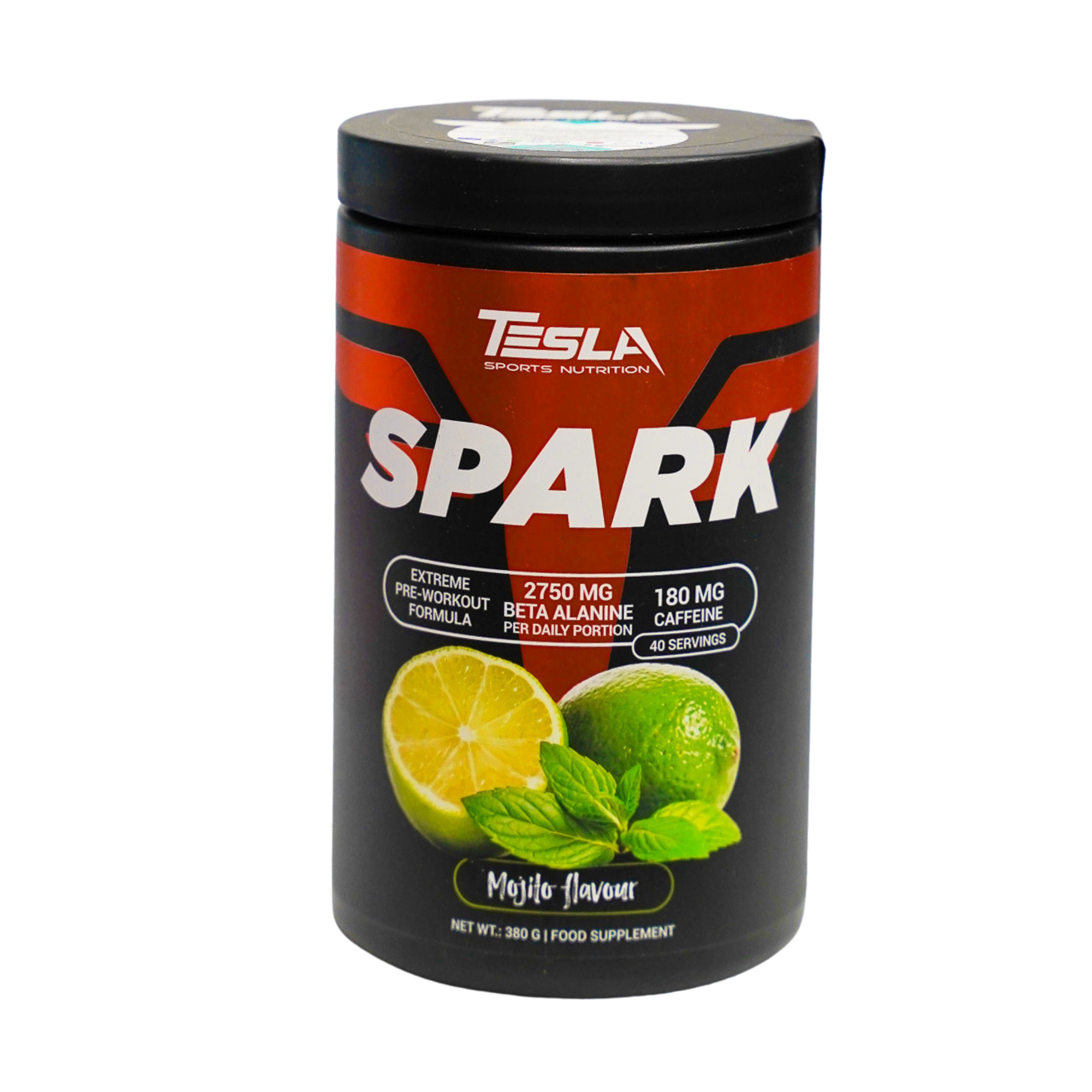 Tesla Nutrition Spark Pot 380 gr