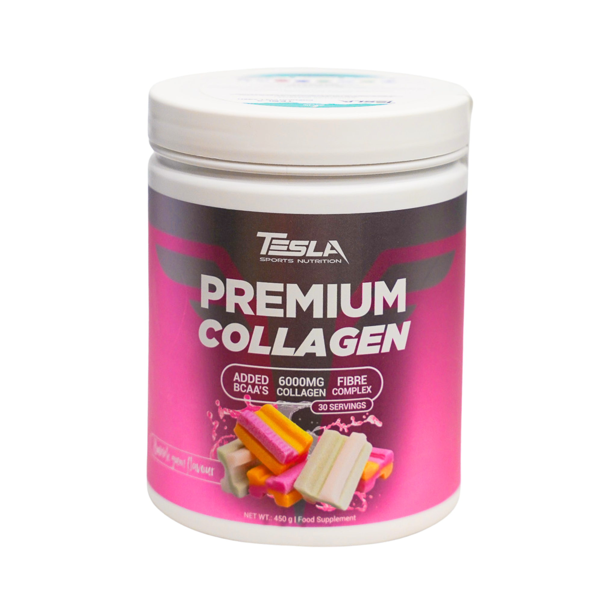 Tesla Nutrition Premium Collagen Pot 450 gr