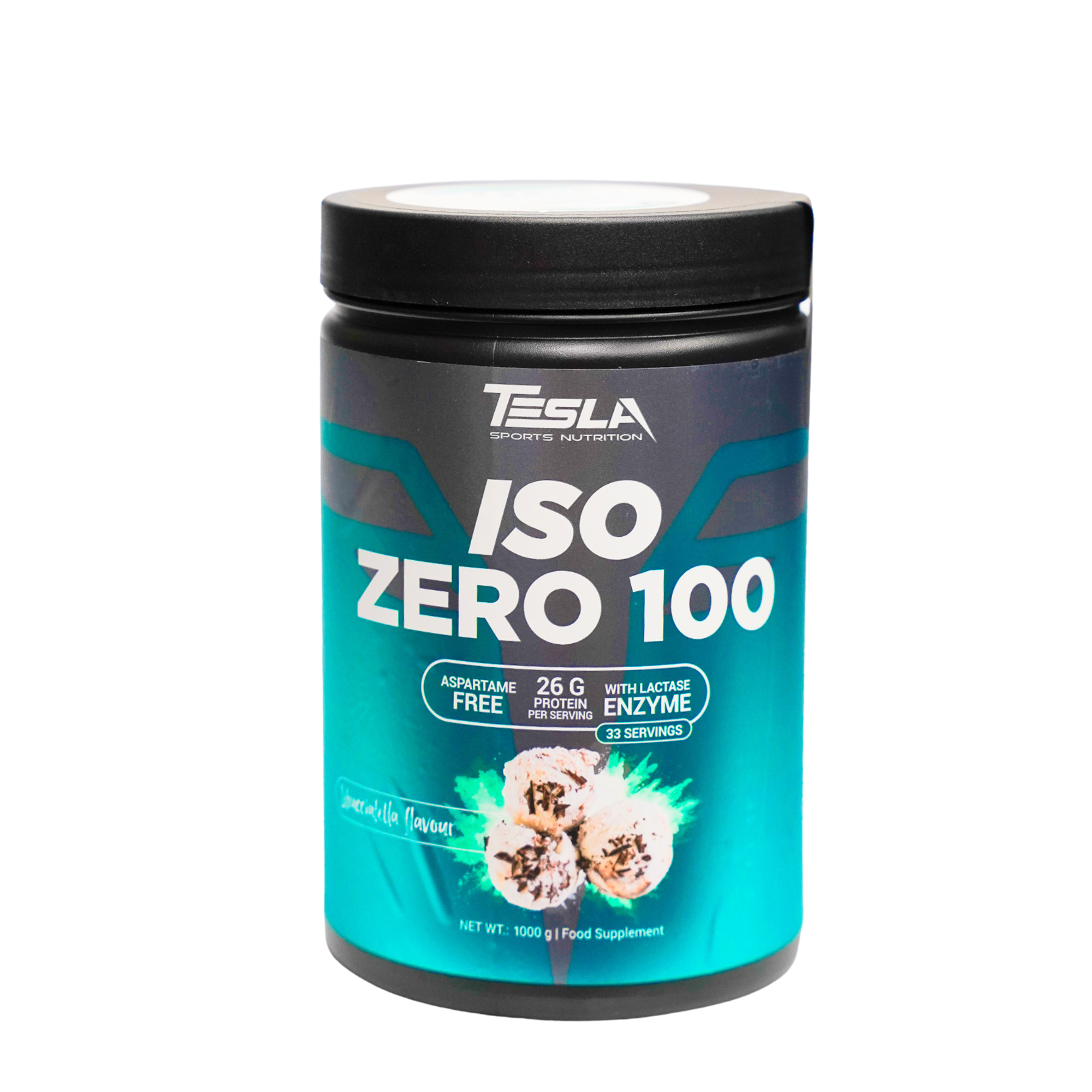Tesla Nutrition ISO ZERO 100 Pot 1000 gr
