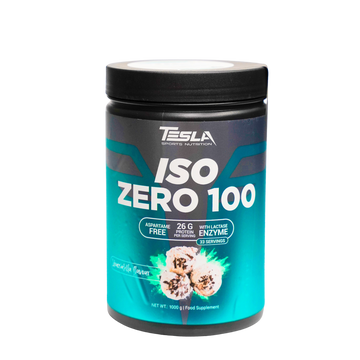 Tesla Nutrition ISO ZERO 100 Pot 1000 gr