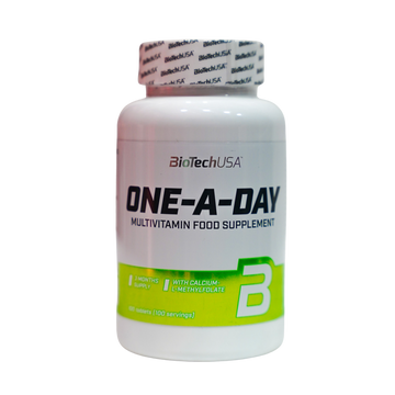 BioTech USA One a day Flacon 100 tabs