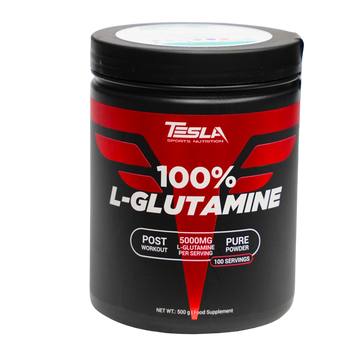 Tesla Nutrition 100% L-Glutamine Pot 500 gr