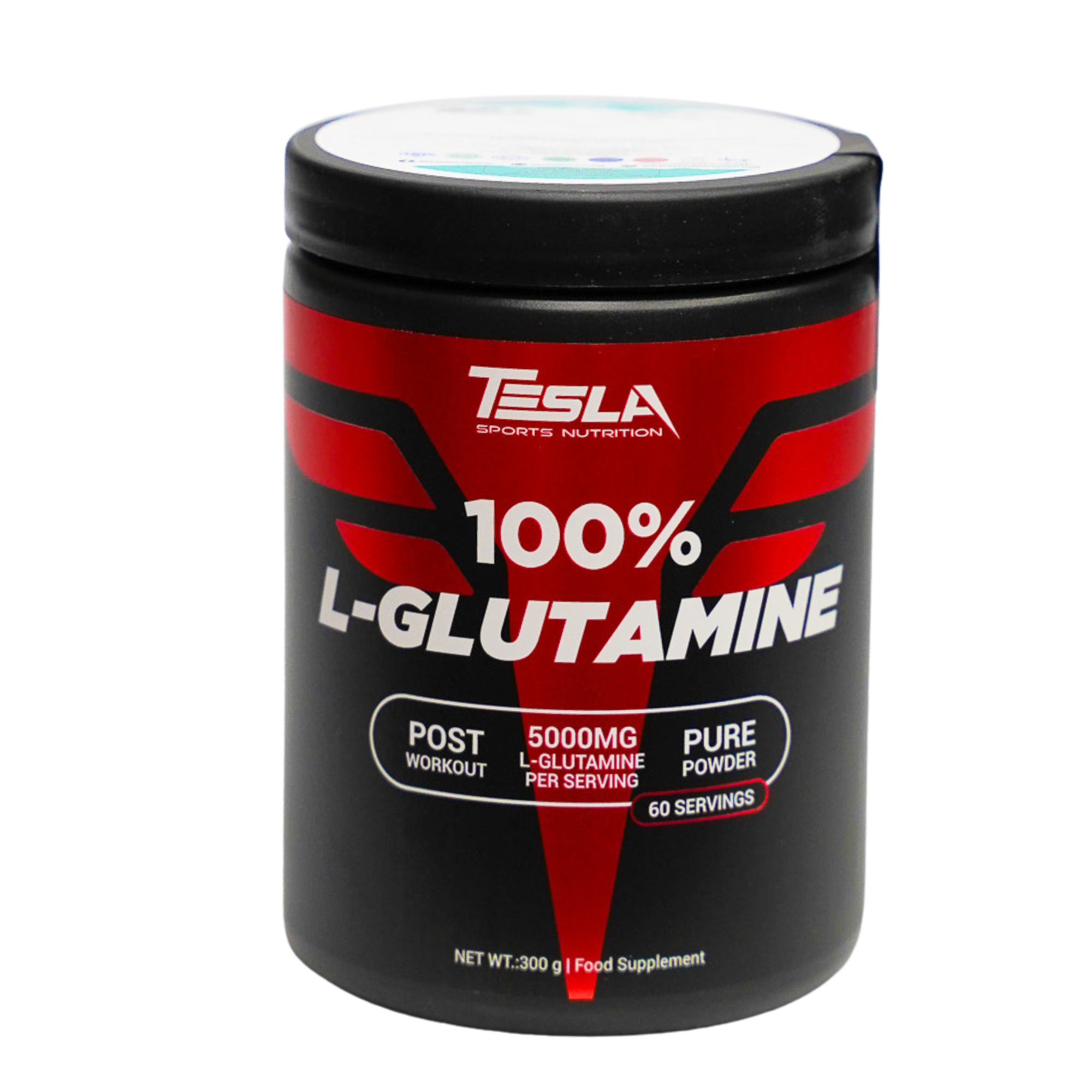 Tesla Nutrition 100% L-Glutamine Pot 300 gr