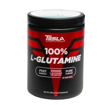 Tesla Nutrition 100% L-Glutamine Pot 300 gr