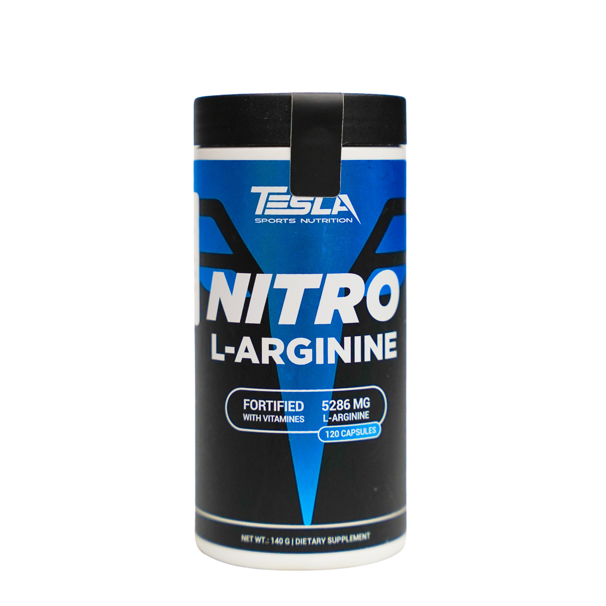Tesla Nutrition Nitro L-Arginine 5286mg 120 Capsules