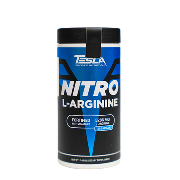 Tesla Nutrition Nitro L-Arginine 5286mg 120 Capsules