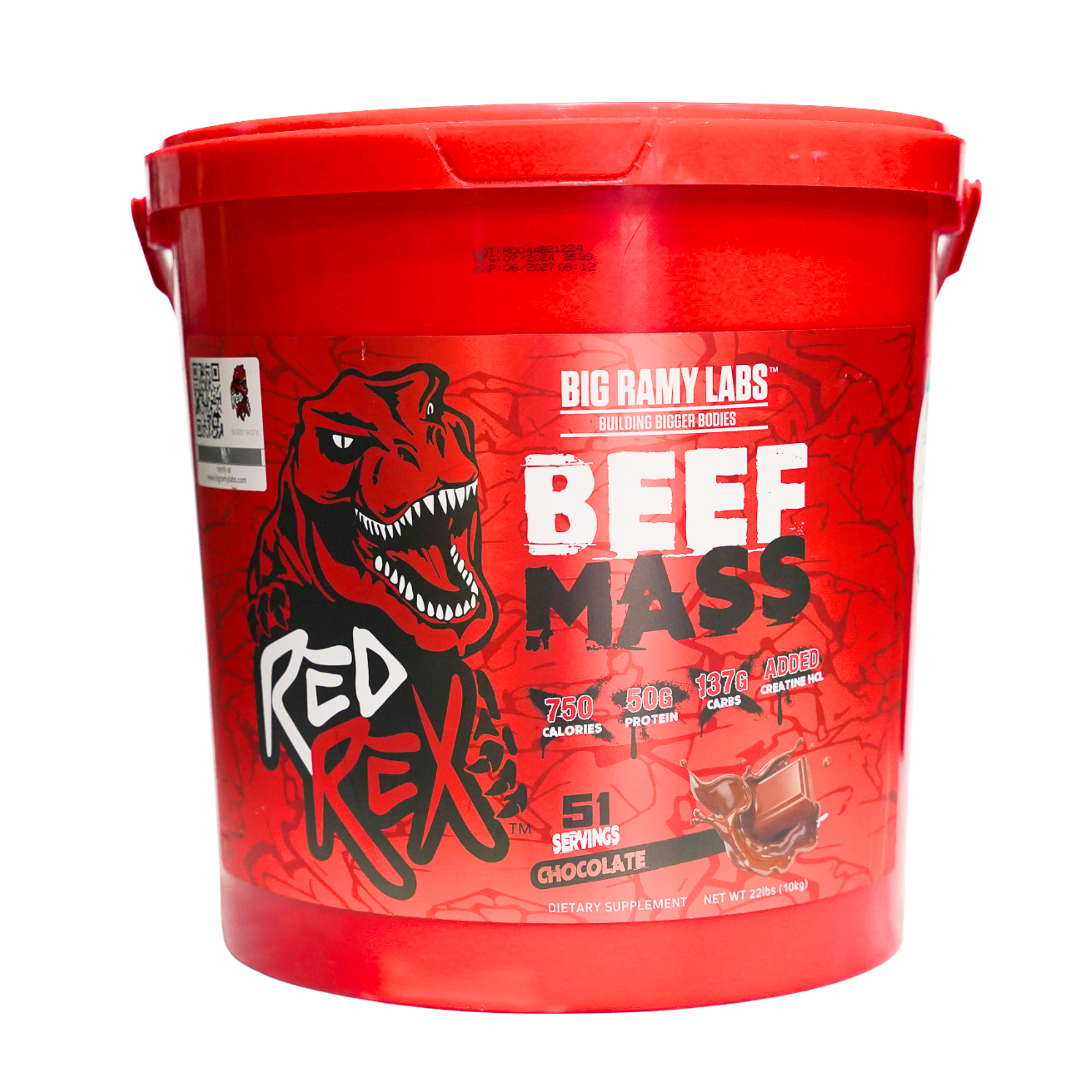 RedREx Beef Mass Pot 10kg