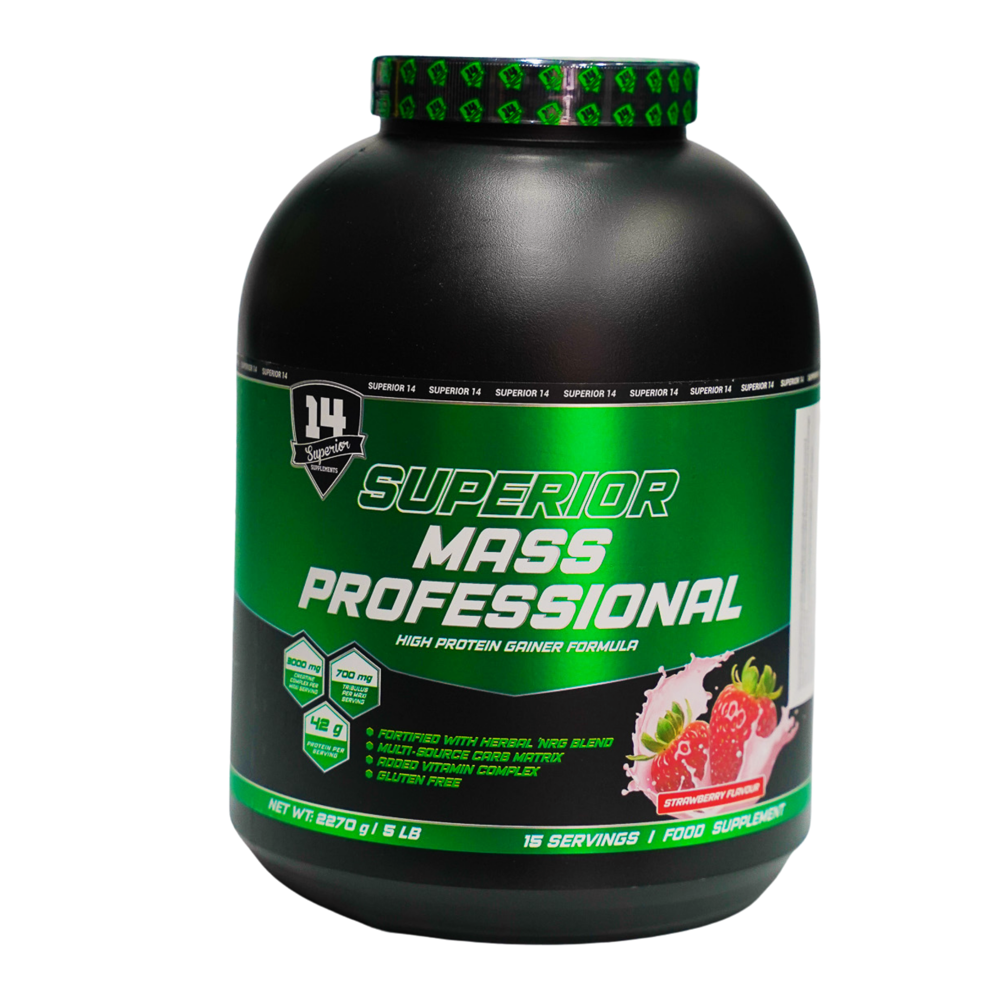 Superior 14 Mass Professional Pot 2270 gr