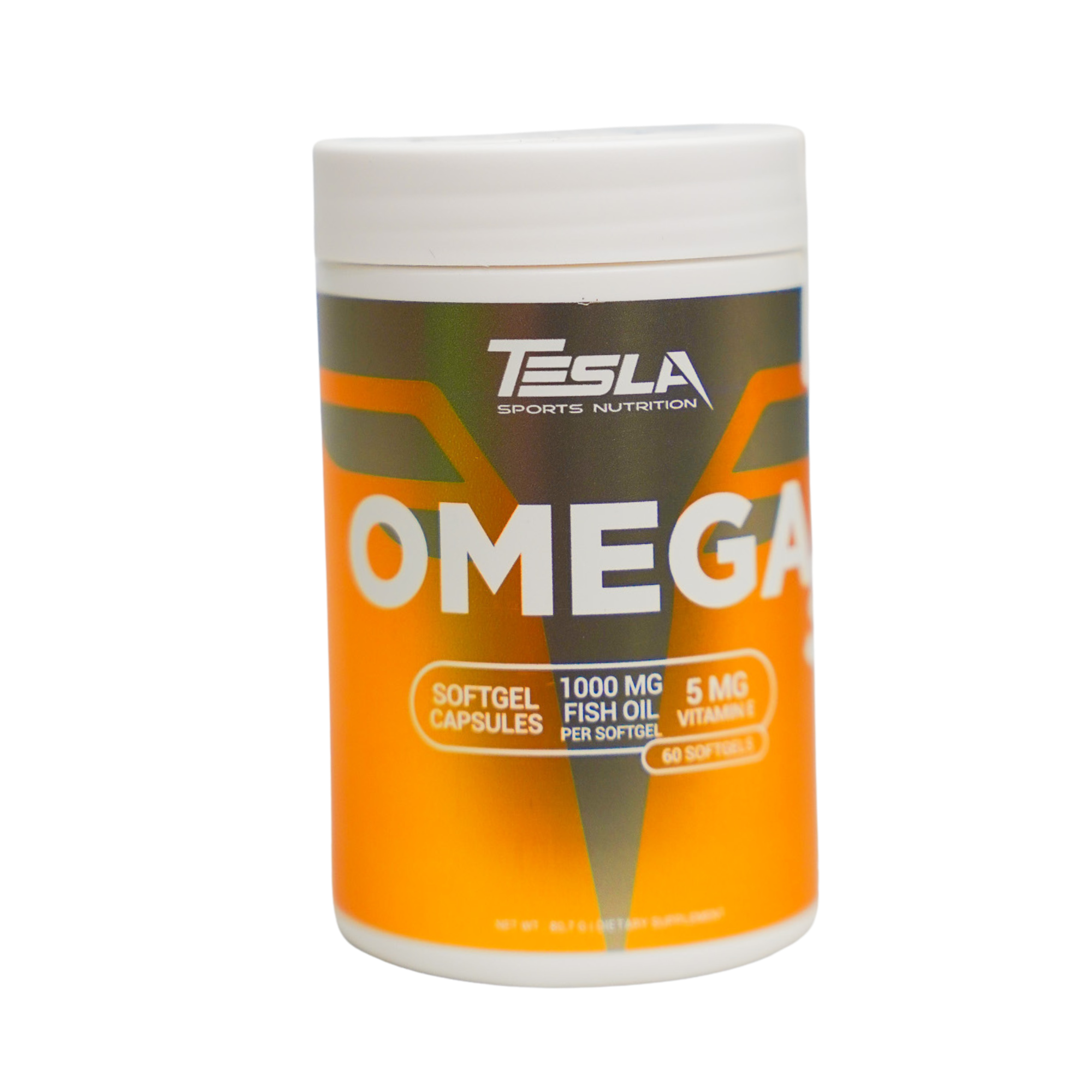 Tesla Nutrition Omega-3 Flacon 120 gélules