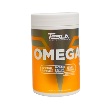 Tesla Nutrition Omega-3 Flacon 120 gélules