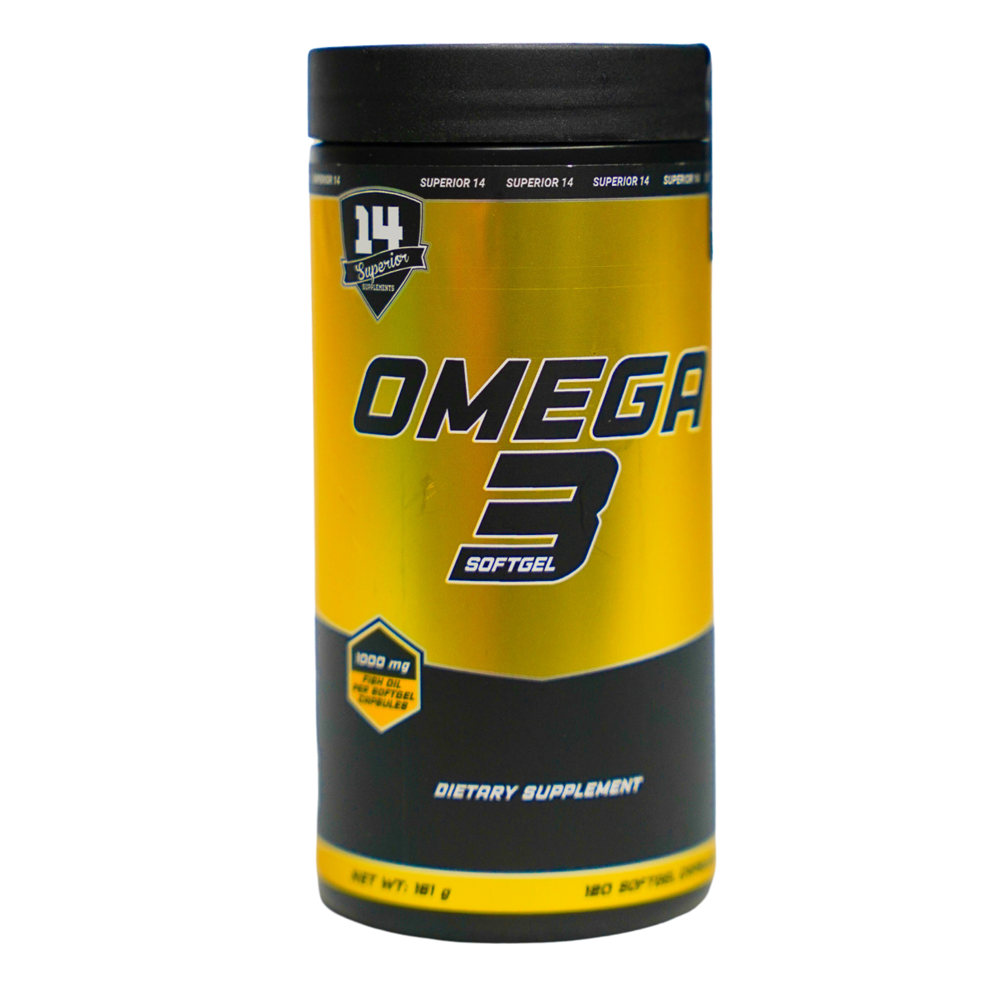 Superior 14 Omega-3 Flacon 120 gélules