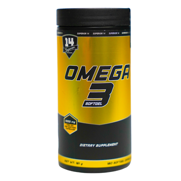 Superior 14 Omega-3 Flacon 120 gélules