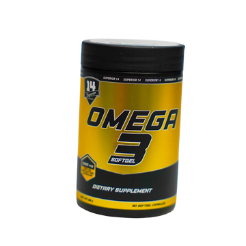 Superior 14 Omega-3 Flacon 60 gélules