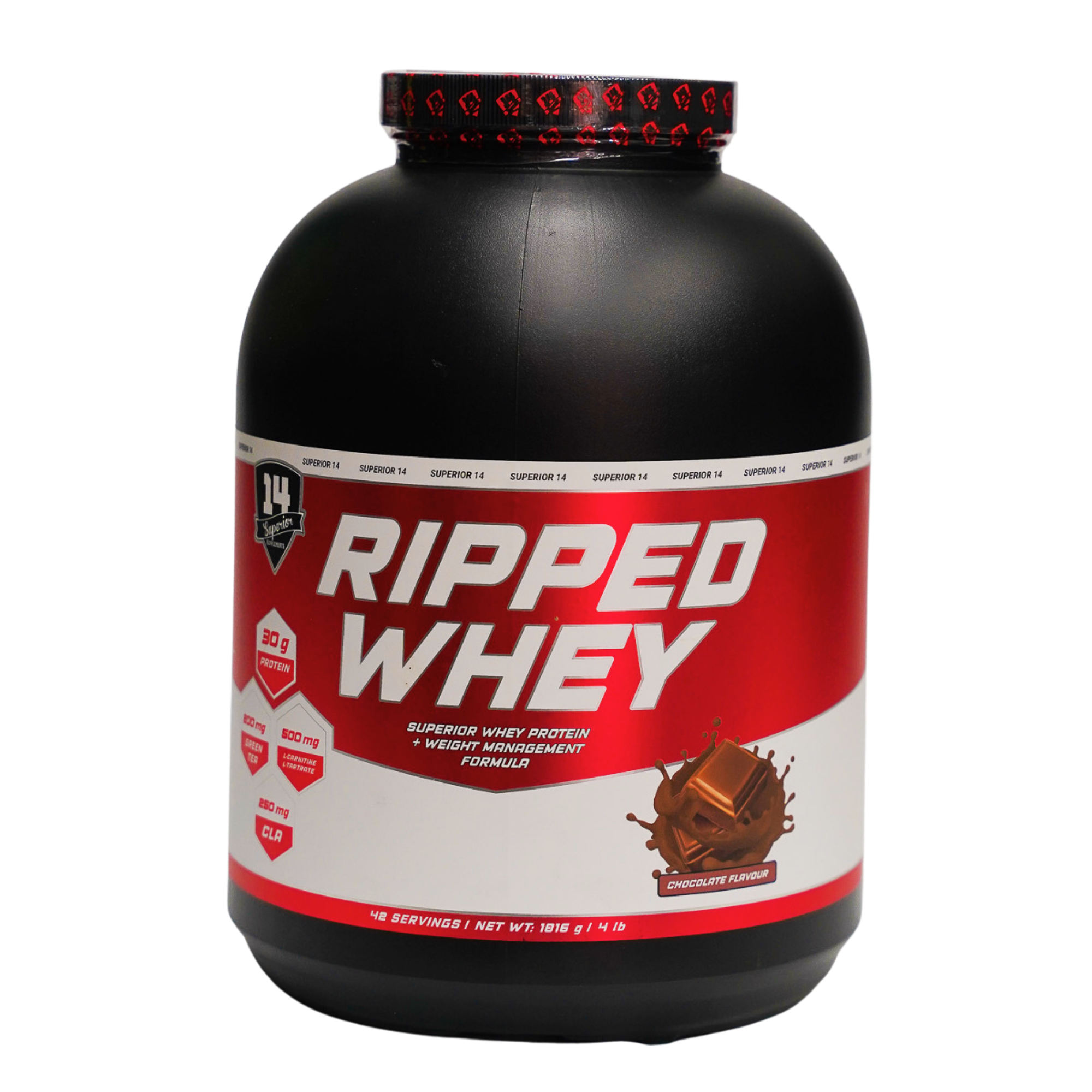 Superior 14 Ripped Whey Pot 1816 gr