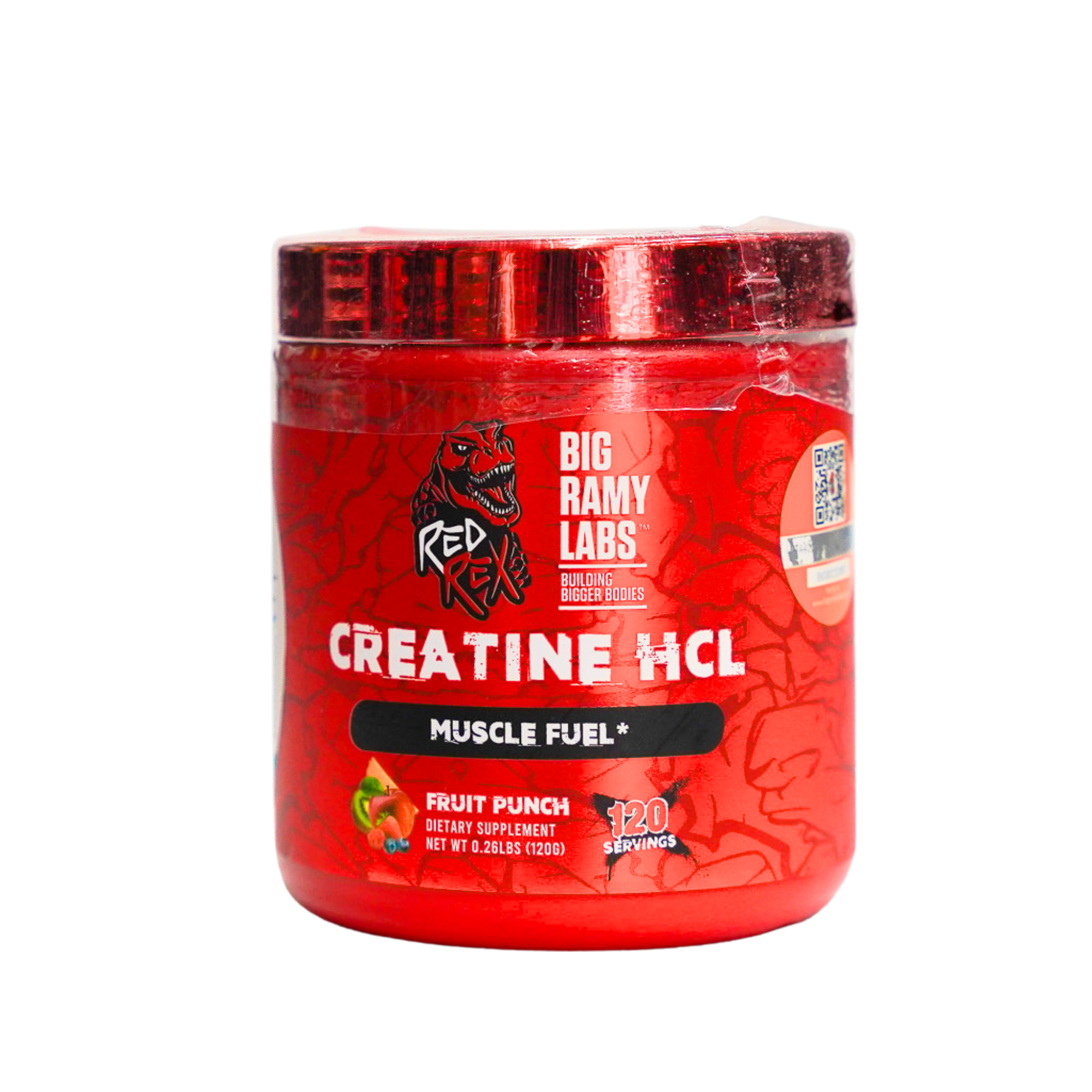 RedREx Creatine Hcl Pot 120 gr