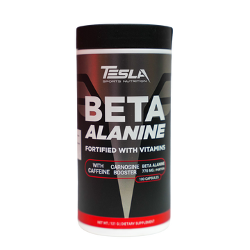Tesla Nutrition Beta Alanine + Caffeine Flacon 100 caps
