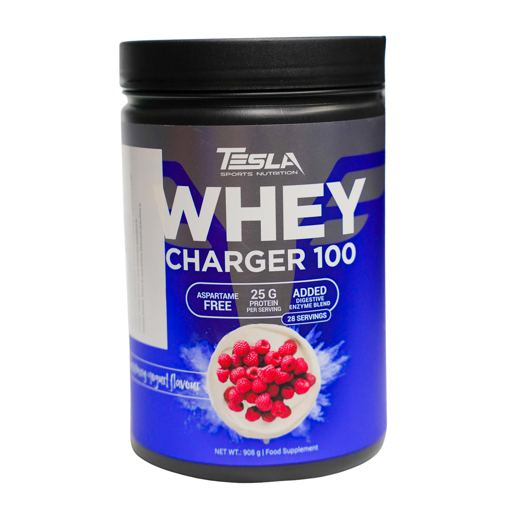 Tesla Nutrition Whey Charger 100 Pot 908 gr