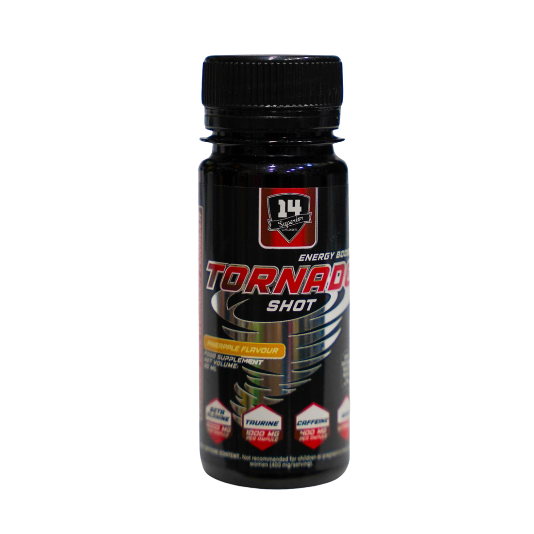 Superior 14 Tornado Shot Flacon 60ml