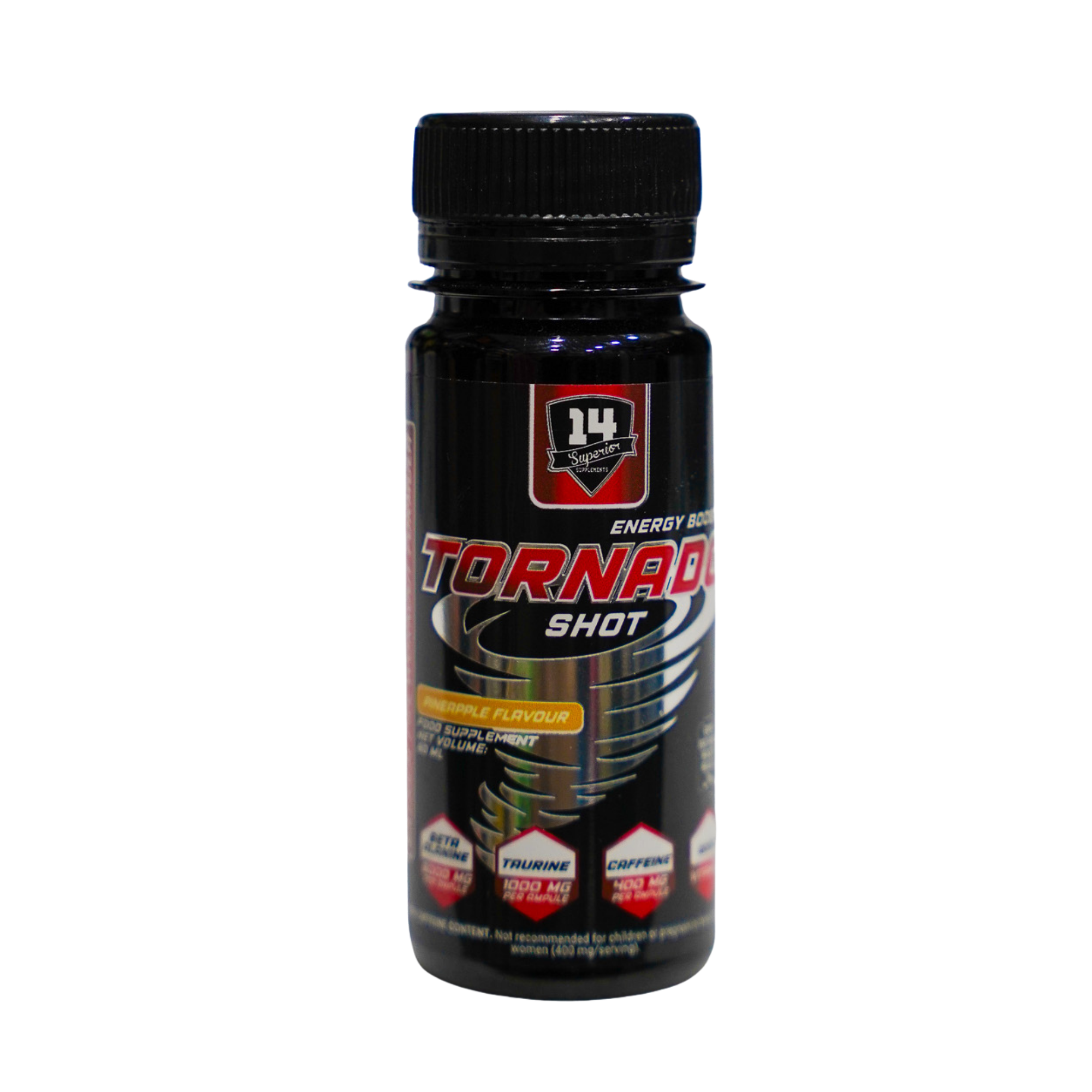 Superior 14 Tornado Shot Flacon 60ml