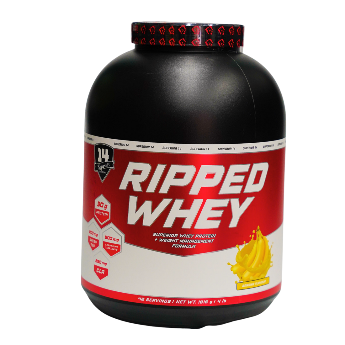 Superior 14 Ripped Whey Pot 1816 gr