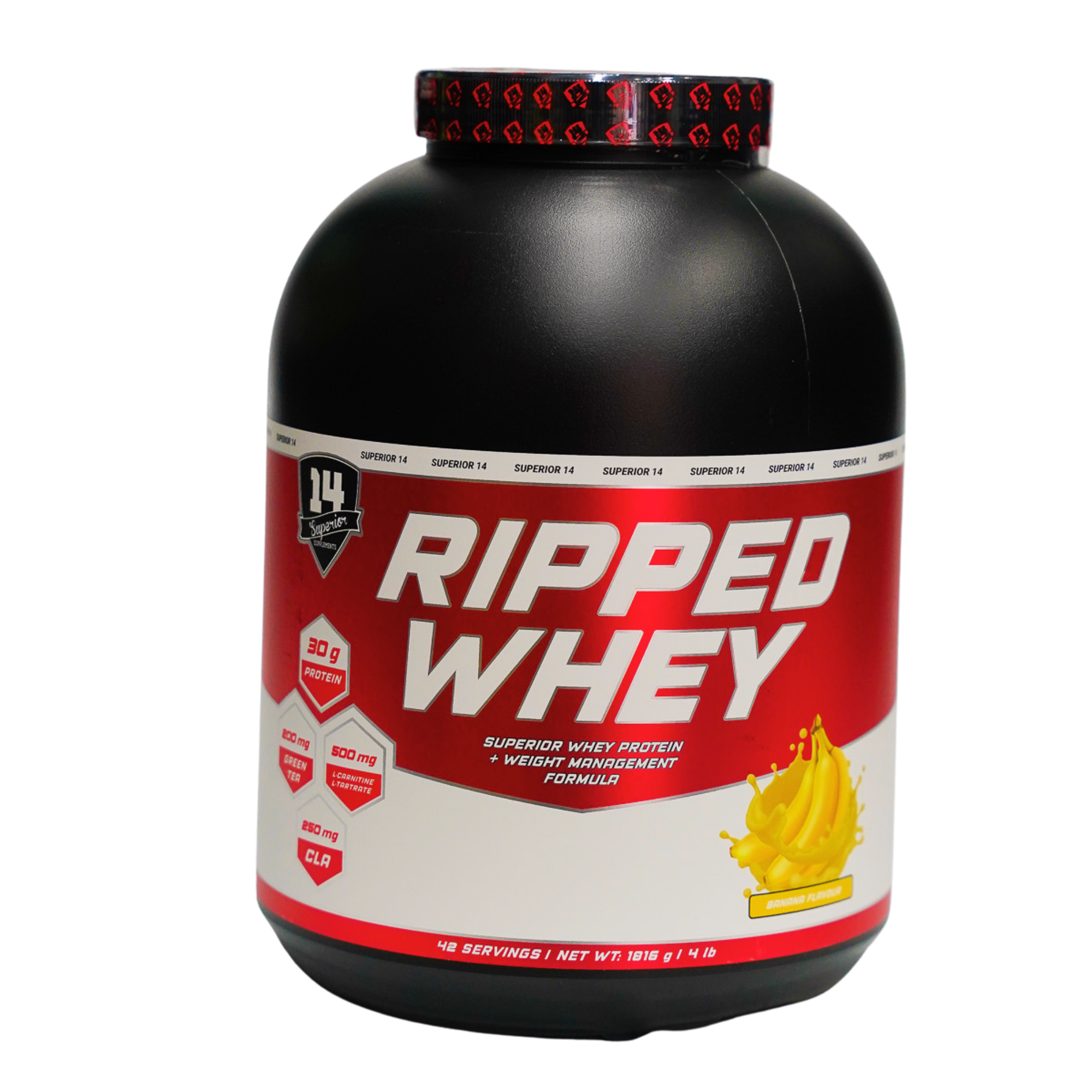 Superior 14 Ripped Whey Pot 1816 gr