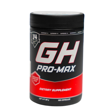 Superior 14 GH Pro-Max Flacon 120 caps