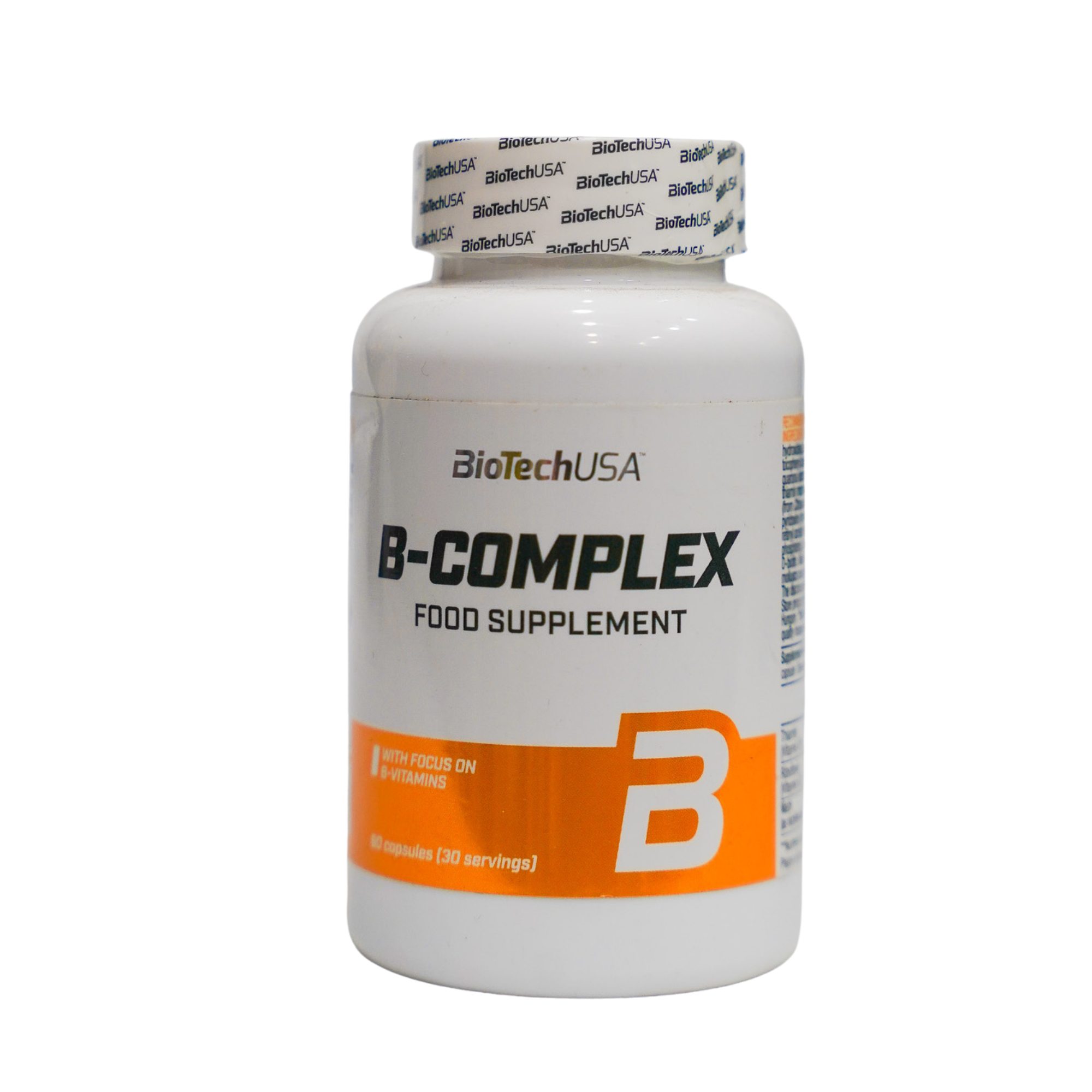 Biotech USA Vitamines B Complexe 60 Capsules (30 Servings)