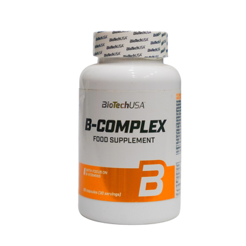 Biotech USA Vitamines B Complexe 60 Capsules (30 Servings)