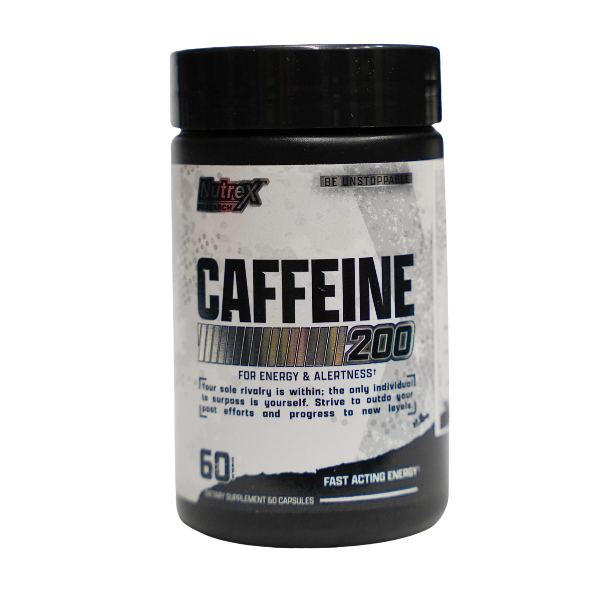 NUTREX CAFFEINE 200 60 CAPSULES