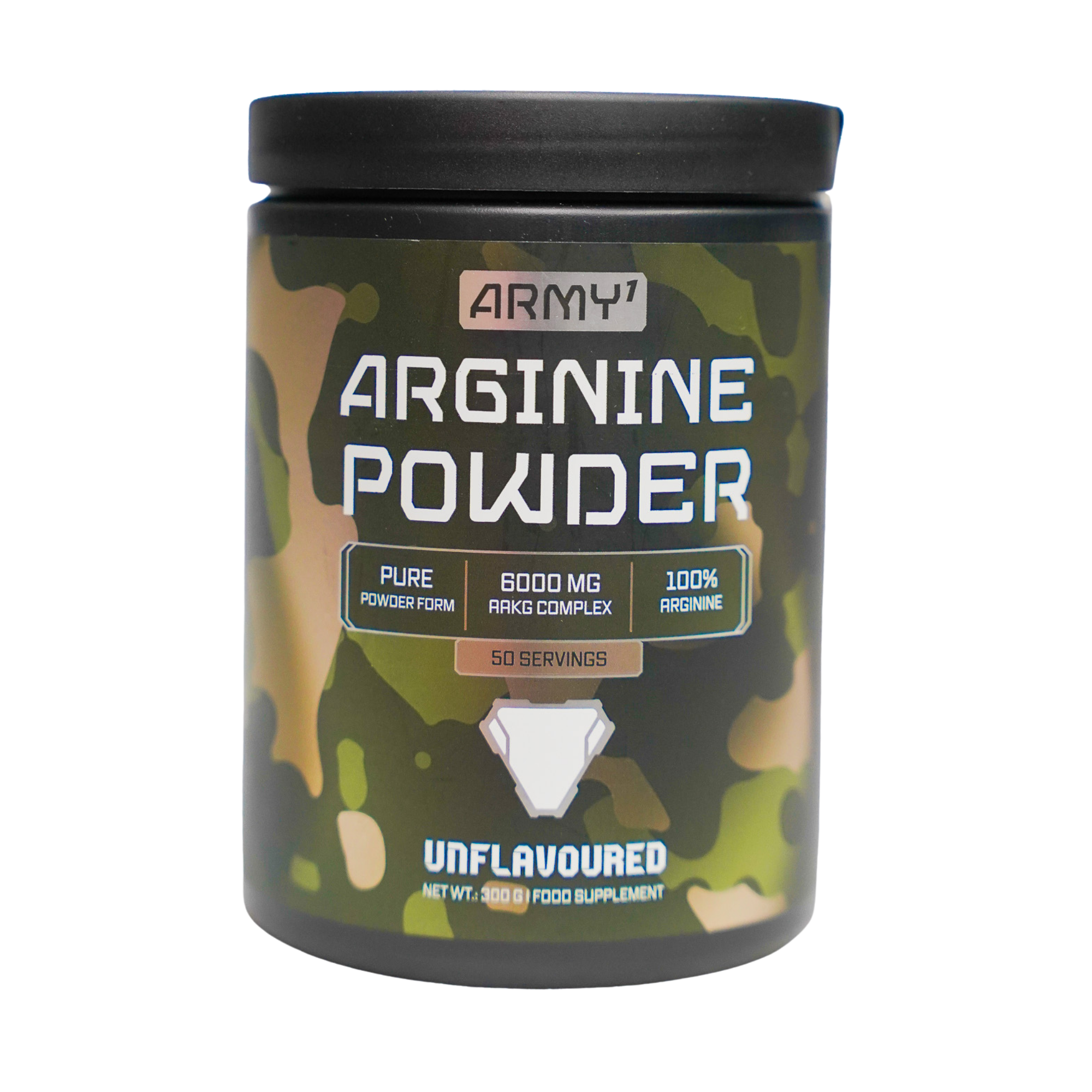 Army 1 Arginine Powder Pot 300 gr