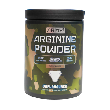 Army 1 Arginine Powder Pot 300 gr