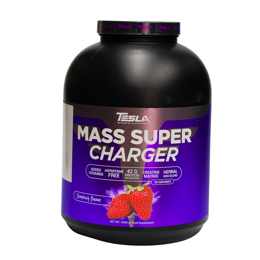 Tesla Nutrition Mass Super Charger Pot 4540 gr