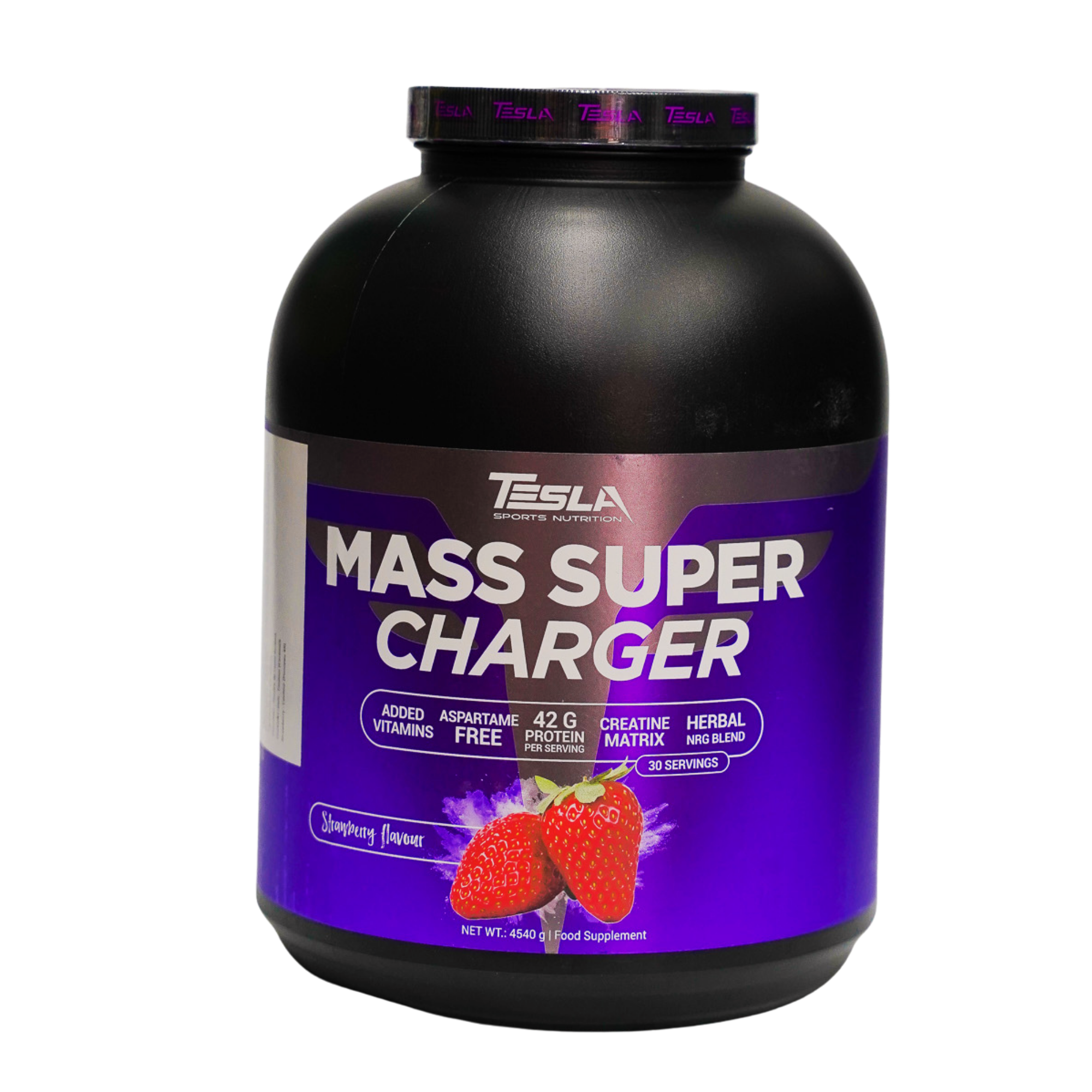 Tesla Nutrition Mass Super Charger Pot 4540 gr