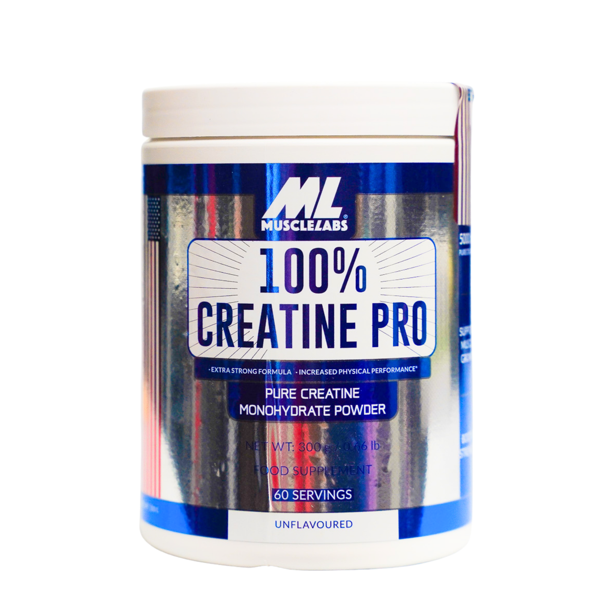 Musclelabs USA 100% Creatine Pro Pot 300 gr