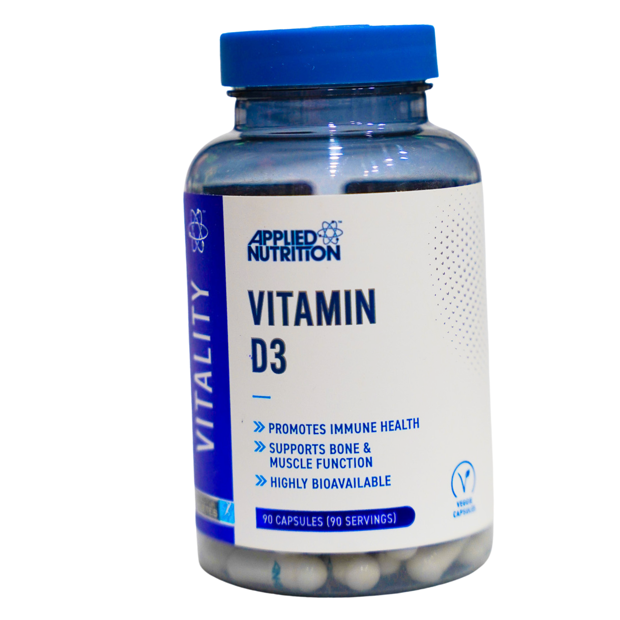 Applied Nutrition, Vitamin D3 90 comprimés
