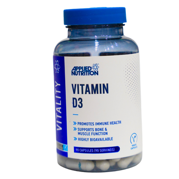 Applied Nutrition, Vitamin D3 90 comprimés