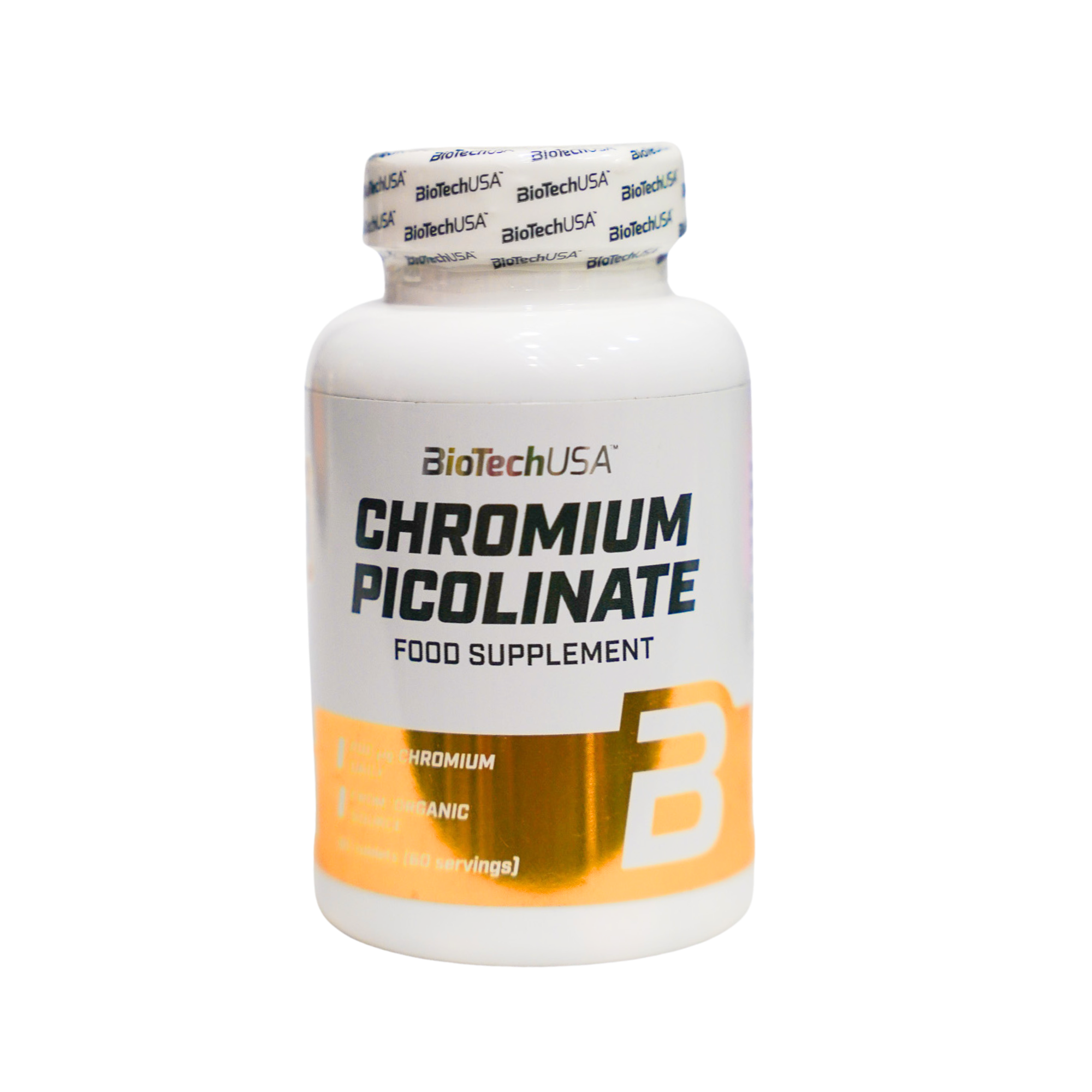 BiotechUSA Chromium Picolinate 200mcg 60 Comprimés