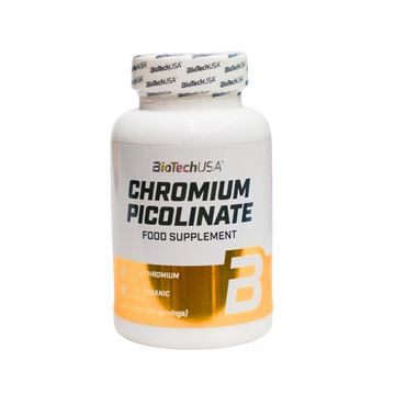 BiotechUSA Chromium Picolinate 200mcg 60 Comprimés