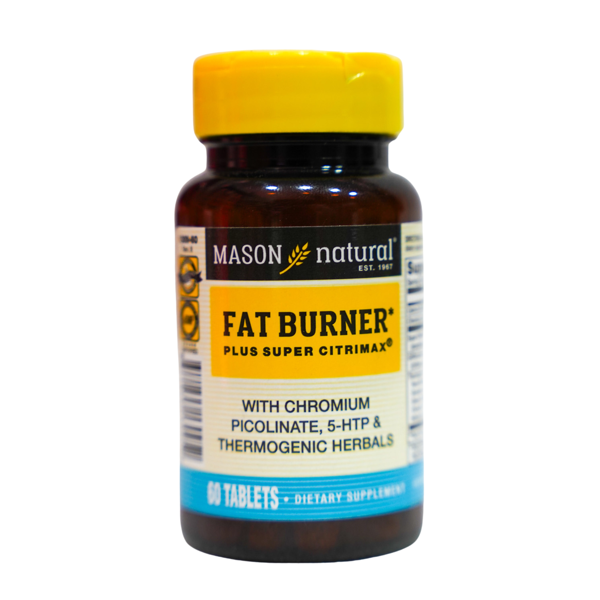 Mason Natural FAT BURNER WITH GARCINIA CAMBOGIA TABLETS 60