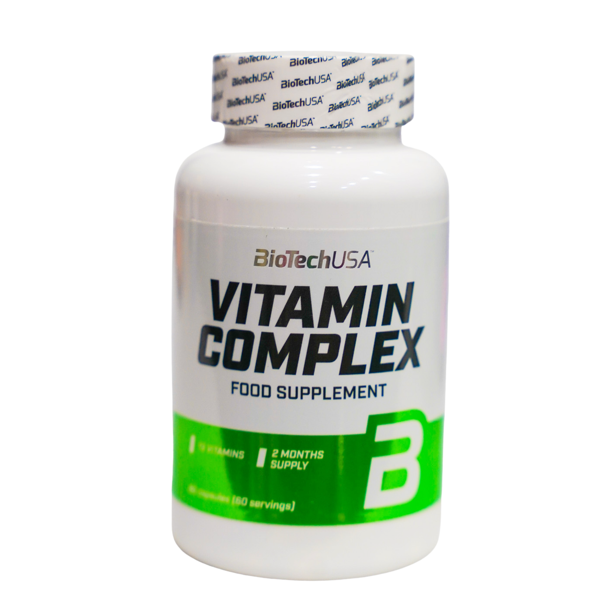 BioTech USA Vitamin Complex - 60 gélules
