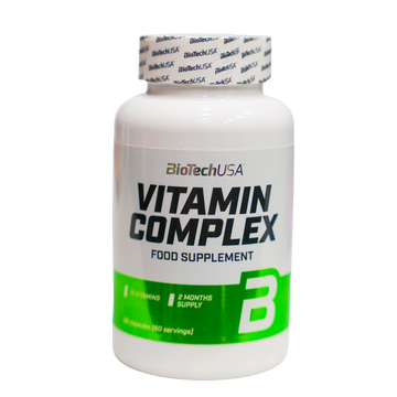 BioTech USA Vitamin Complex - 60 gélules