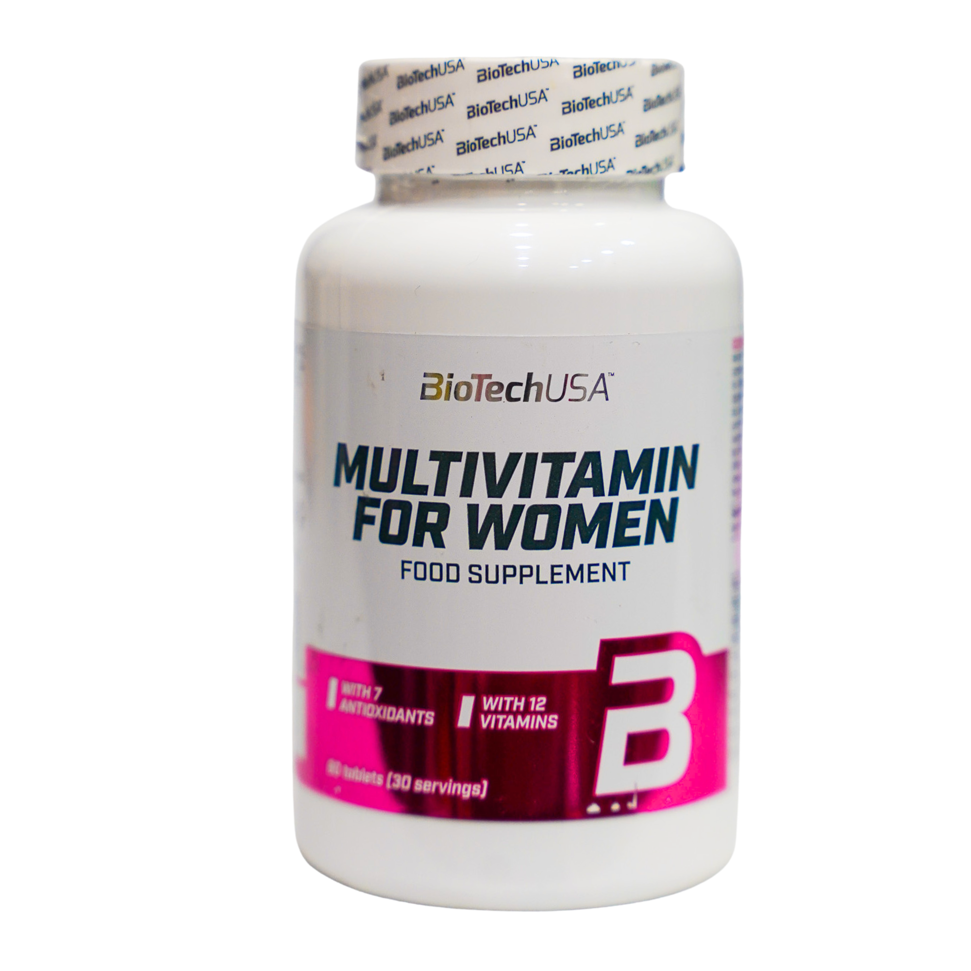 BioTech USA Multivitamin For Women Flacon 60 tabs