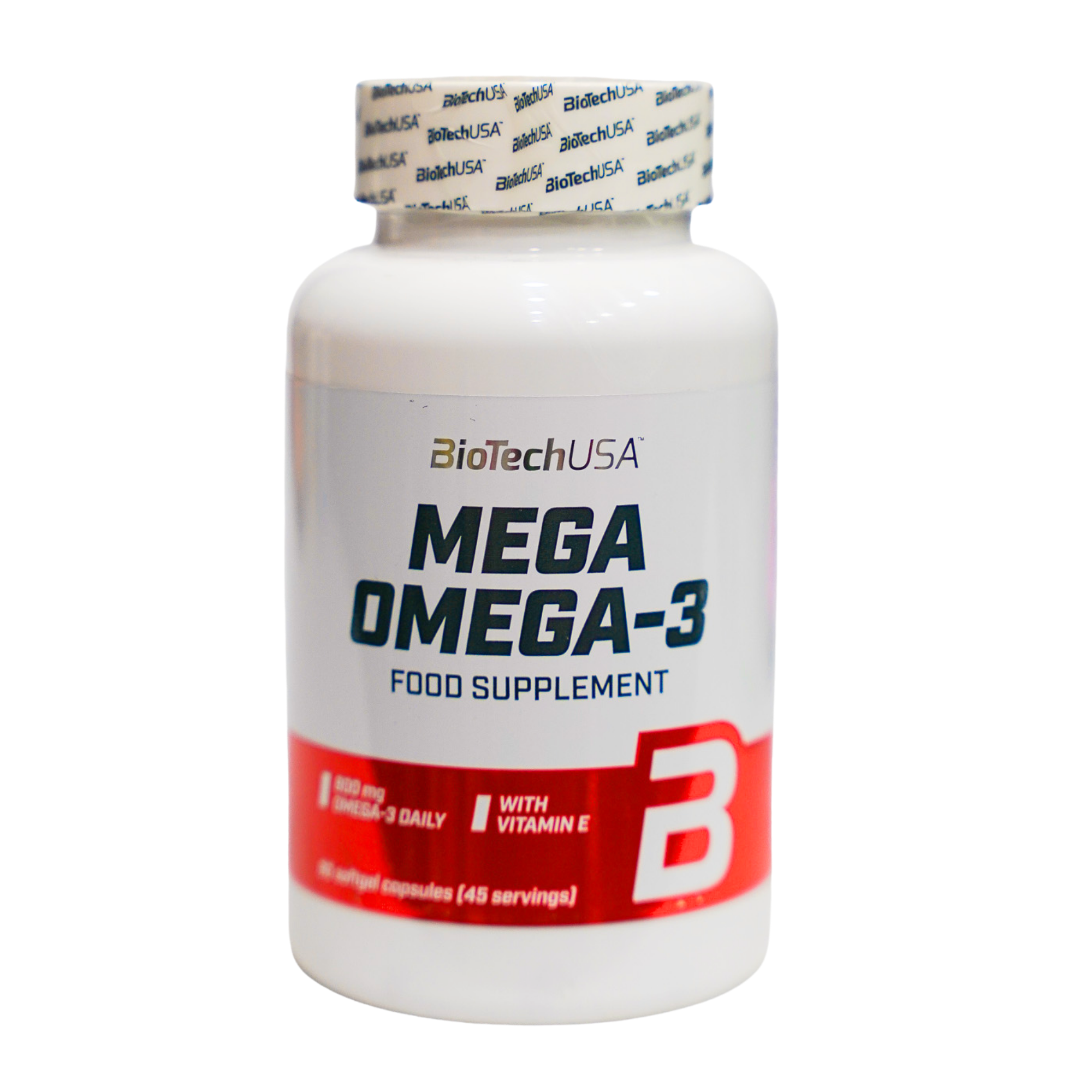 BioTech USA Mega Omega 3 90 Softge