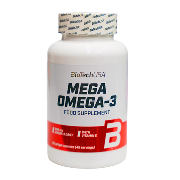 BioTech USA Mega Omega 3 90 Softge