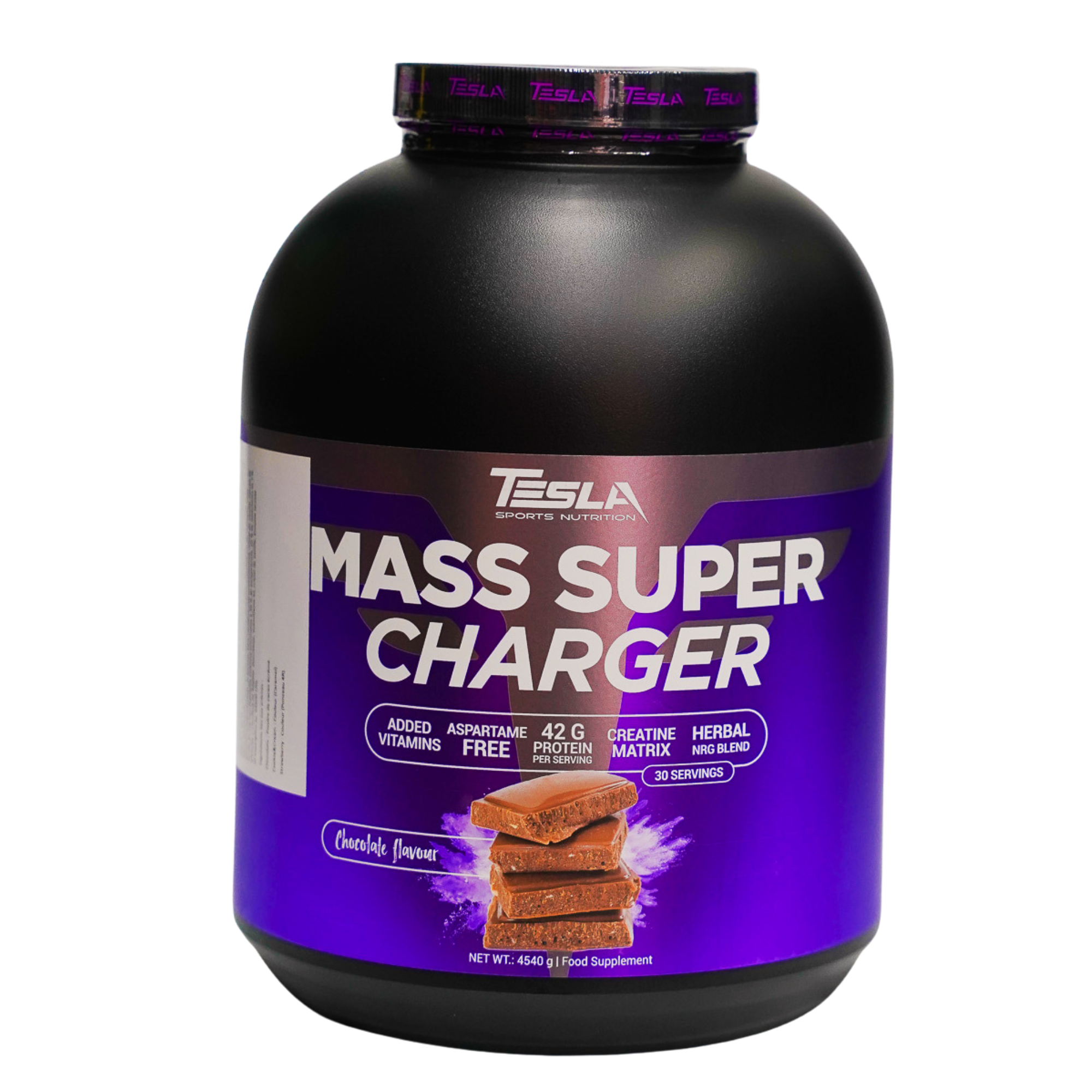 Tesla Nutrition Mass Super Charger Pot 4540 gr
