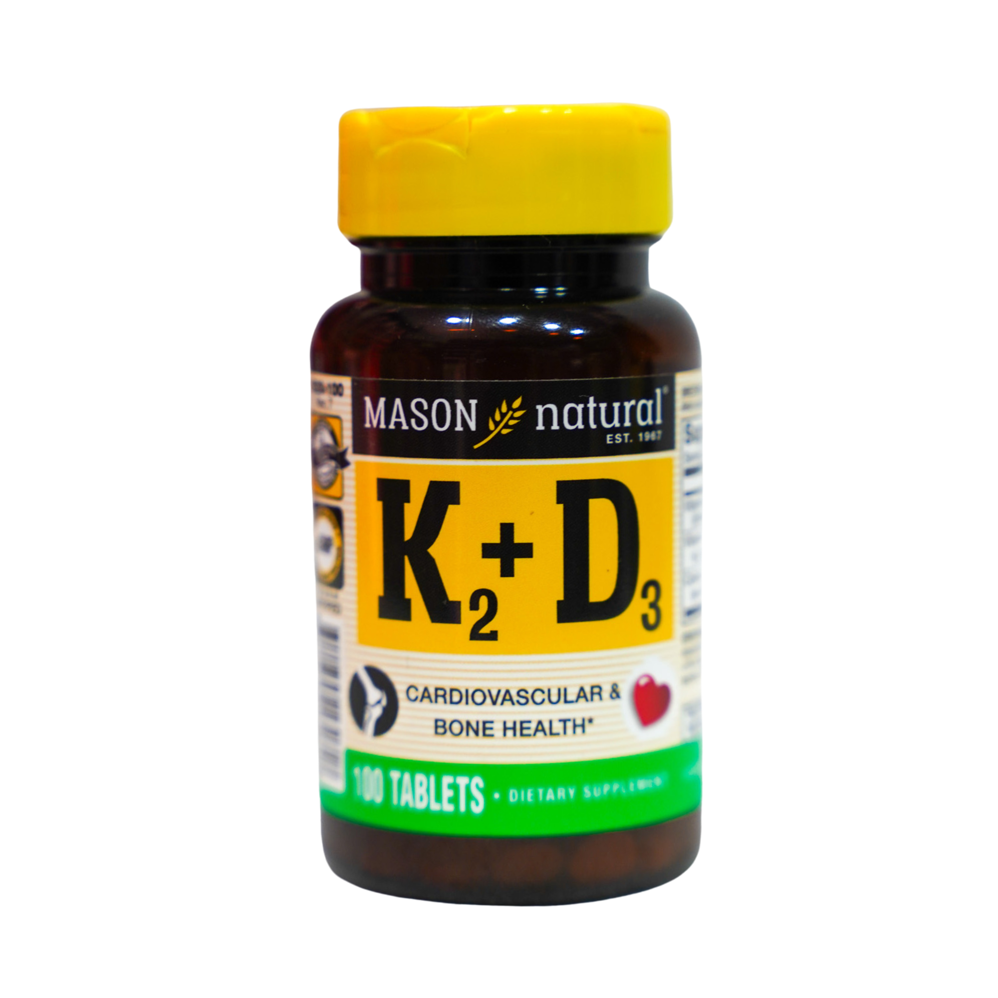 MASON NATURAL K2 + D3 B100 COMP