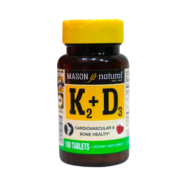MASON NATURAL K2 + D3 B100 COMP