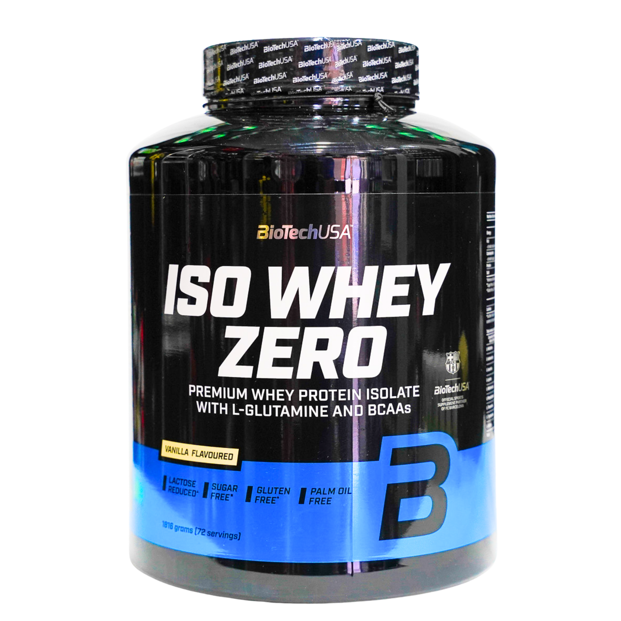 BioTech USA Iso Whey Zero Pot 1816 gr