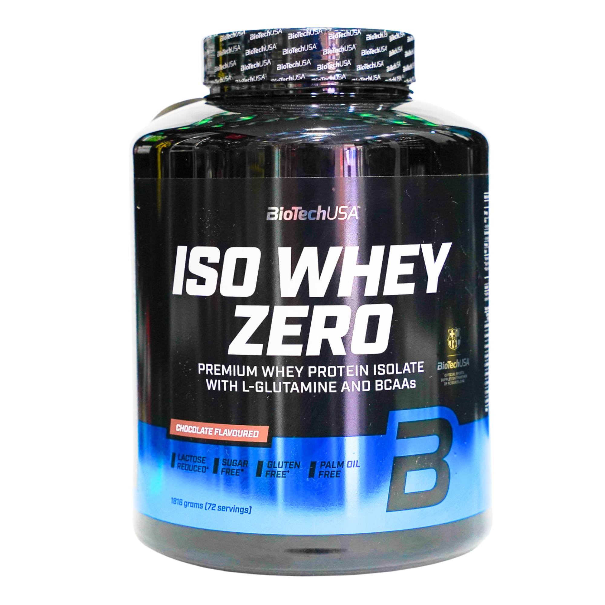 BioTech USA Iso Whey Zero Pot 1816 gr